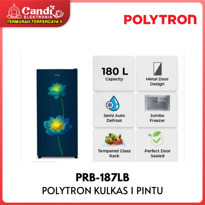 Polytron  Refrigerator 1 Door